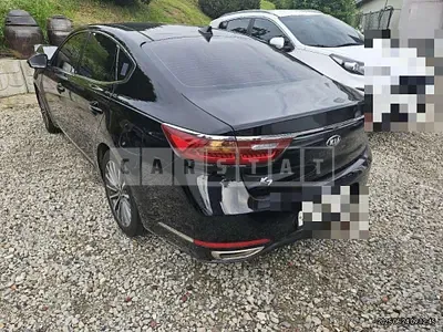 Photo 1 of 18: 2017 Kia K7 LPI — Korean insurance auction