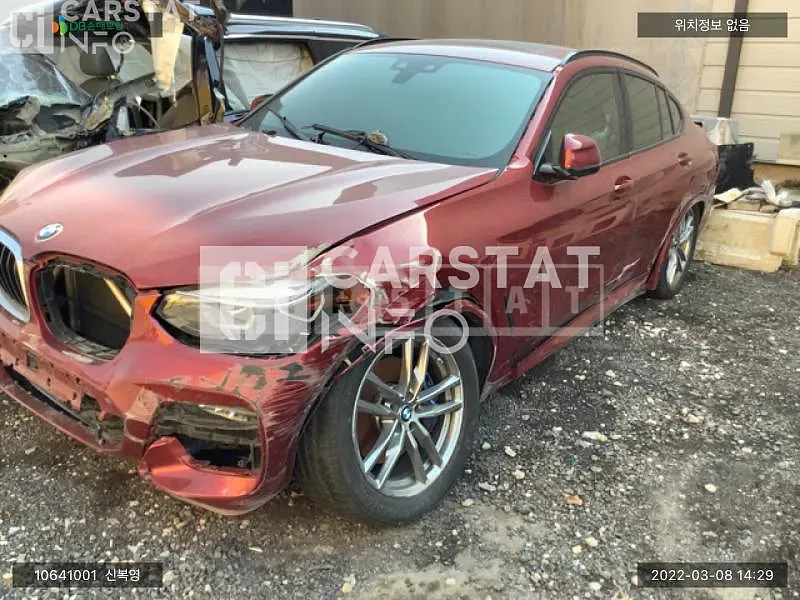 Photo 2 of 17: 2020 BMW X4 xDrive 20d M Sport, VIN WBAVJ9101L9B12571 — Korean insurance auction