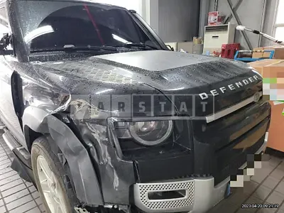 Photo 1 of 29: 2020 Land Rover Defender 110 D240 — Korean insurance auction