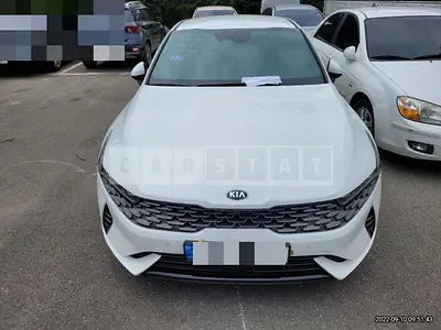 Photo 1 of 12: 2021 Kia Salm K5 2.0 (Hybrid) — Korean insurance auction