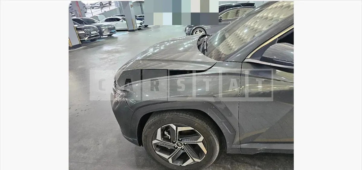 Photo 2 of 41: 2023 Hyundai Tucson NX4 Gasoline — Korean insurance auction