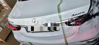 Photo 1 of 12: 2022 Mercedes-Benz E250 — Korean insurance auction