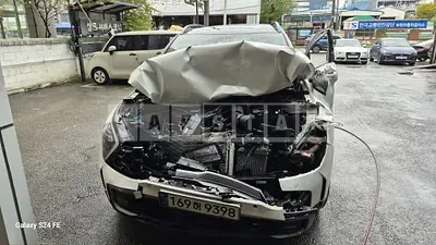 Photo 1 of 30: 2023 Kia Sportage — Korean insurance auction