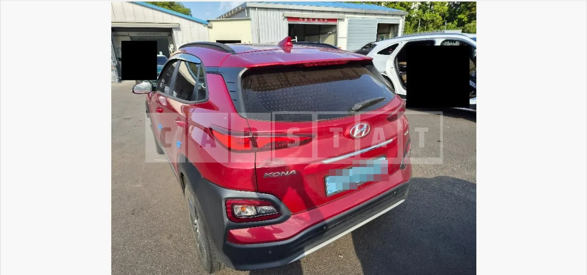 Photo 2 of 11: 2019 Hyundai Kona Electric — Korean insurance auction