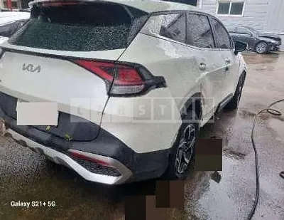 Photo 1 of 52: 2022 Kia Sportage, VIN KNAPT81BGNK076042 — Korean insurance auction