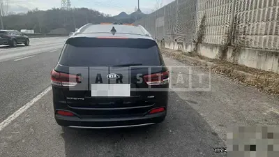 Photo 1 of 23: 2016 Kia Sorento — Korean insurance auction