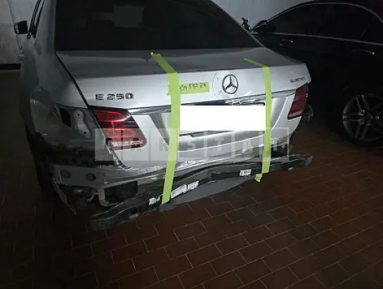 Photo 2 of 9: 2016 Mercedes-Benz E250 BlueTec 4Matic — Korean insurance auction