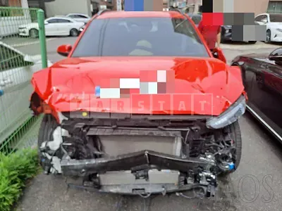 Photo 1 of 38: 2021 Hyundai Kona 1.6, VIN KMHK3813GNU841156 — Korean insurance auction