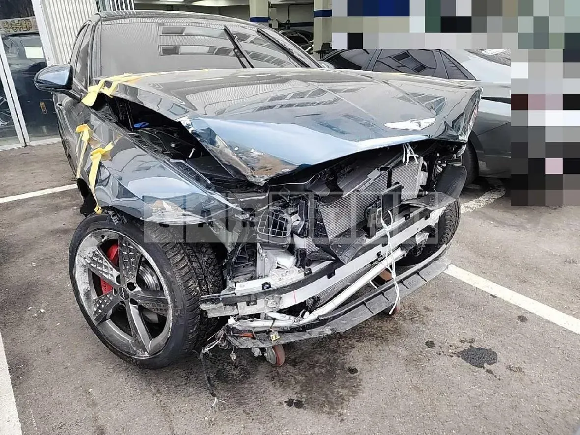 Photo 2 of 33: 2023 Genesis G80 3.5T — Korean insurance auction