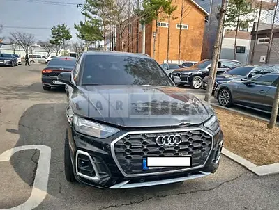 Photo 1 of 17: 2023 Audi Q5 40 TDI Four, VIN WAUZZZFY2P2027226 — Korean insurance auction