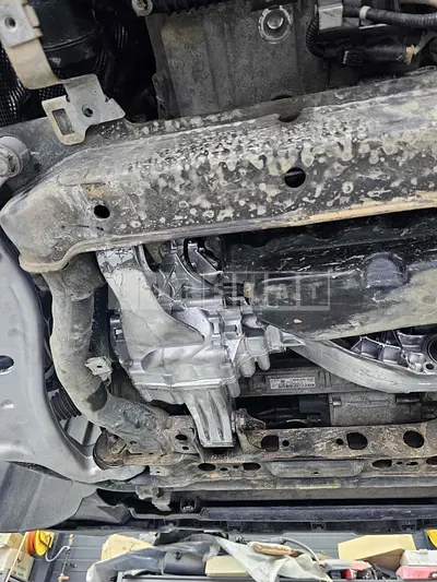 2018 Mission GLE350 d 4MATIC coupe transfer case