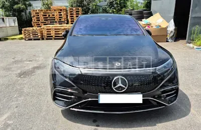 Photo 1 of 25: 2023 Mercedes-Benz EQS450 4Matic — Korean insurance auction