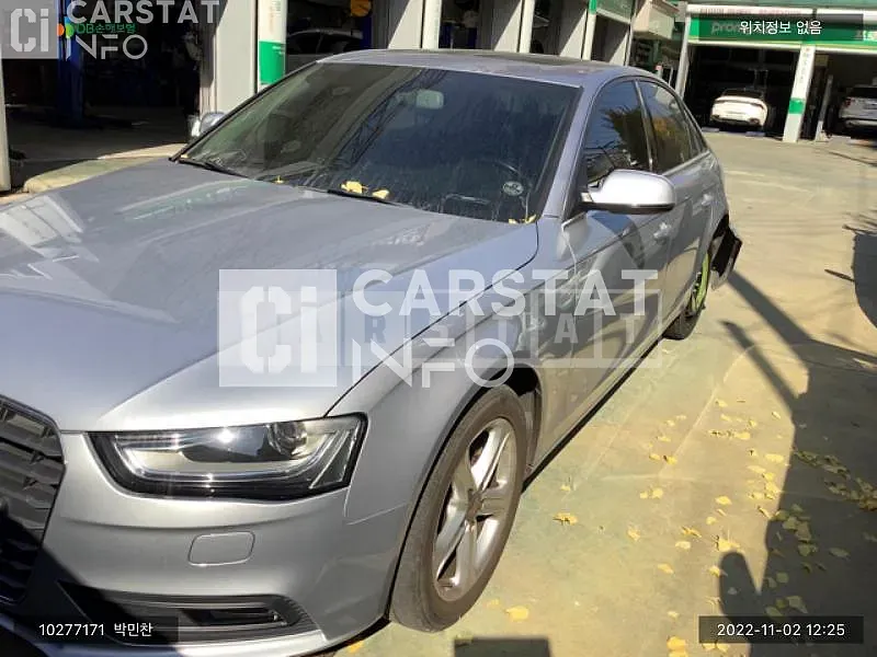 Photo 2 of 17: 2015 Audi A4 30 TDI, VIN WAUZZZ8K1FN036926 — Korean insurance auction