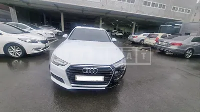 Photo 1 of 21: 2018 Audi A4 30 TDI, VIN WAUZZZF41JA175877 — Korean insurance auction