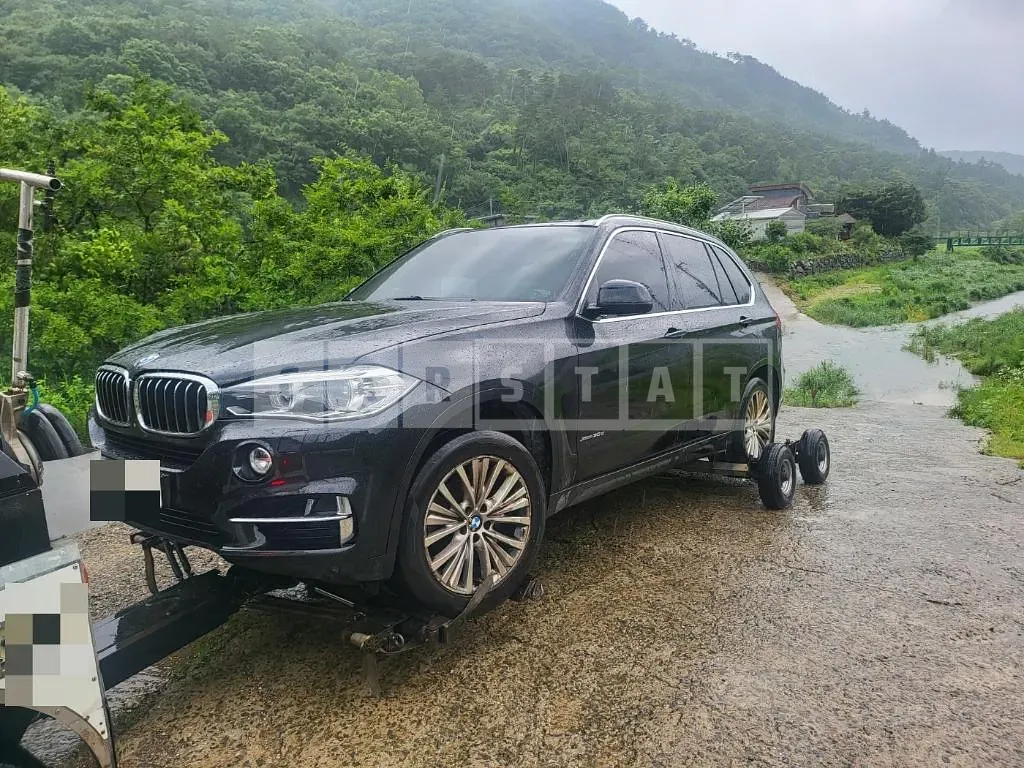 Photo 3 of 3: 2014 BMW X5 xDrive30d — Korean insurance auction