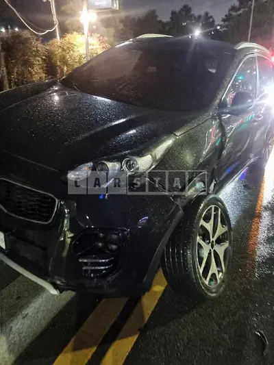 Photo 1 of 4: 2015 Kia Sportage — Korean insurance auction