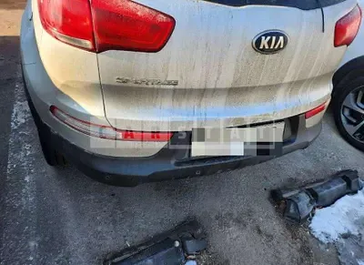 Photo 1 of 9: 2014 Kia Sportage — Korean insurance auction