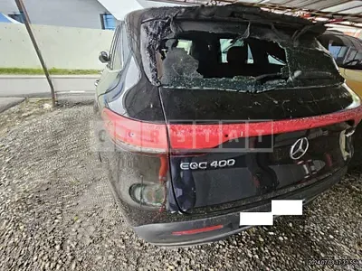Photo 1 of 39: 2020 Mercedes-Benz EQC 400 4Matic — Korean insurance auction