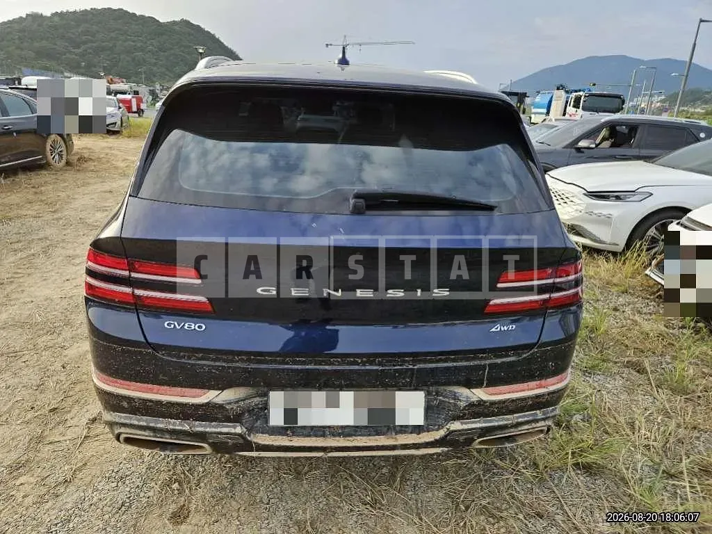 Photo 2 of 10: 2020 Genesis GV80 4WD — Korean insurance auction