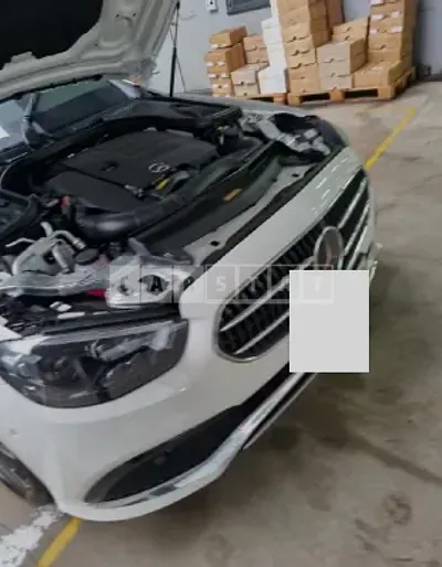 Photo 1 of 9: 2022 Mercedes-Benz E 350 4Matic, VIN W1KZF8GBXNB039742 — Korean insurance auction
