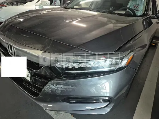 Photo 2 of 13: 2019 Honda Accord 1.5T, VIN 1HGCV1650KA511096 — Korean insurance auction