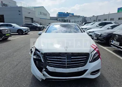 Photo 1 of 39: 2017 Mercedes-Benz S 500 4Matic L — Korean insurance auction