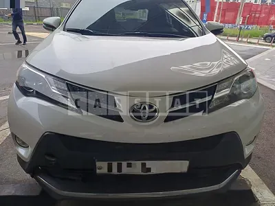 Photo 1 of 15: 2015 Toyota RAV4 4WD — Korean insurance auction