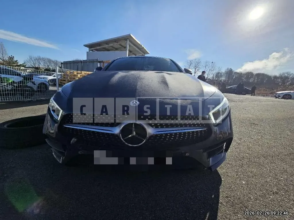 Photo 2 of 35: 2020 Mercedes-Benz CLS450 4Matic — Korean insurance auction