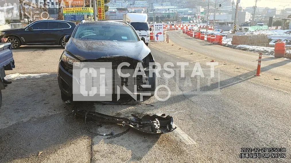 Photo 2 of 9: 2014 Kia Sorento 2.0 — Korean insurance auction