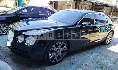 Photo 1 of 8: 2015 Bentley Flyingspur V8, VIN SCBET53W8FC048138 — Korean insurance auction