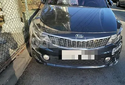 Photo 1 of 17: 2016 Kia K5 2.0(LPI), VIN KNAGS416BGA078725 — Korean insurance auction