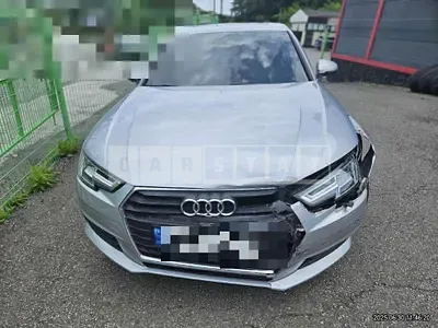 Photo 1 of 17: 2018 Audi A4 30 TDI — Korean insurance auction