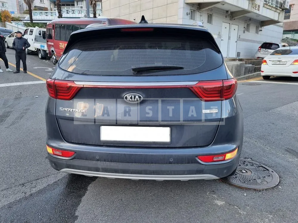 Photo 2 of 13: 2015 Kia Sportage, VIN KNAP6815GGK025444 — Korean insurance auction