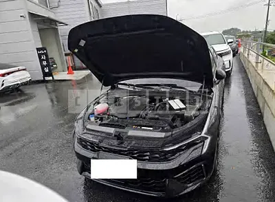 Photo 1 of 19: 2024 Kia K5 — Korean insurance auction