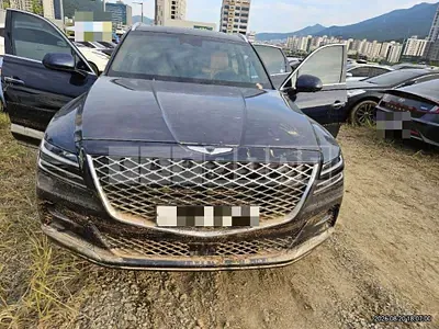 Photo 1 of 10: 2020 Genesis GV80 4WD — Korean insurance auction
