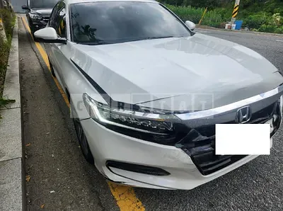 Photo 1 of 27: 2019 Honda Accord 1.5T — Korean insurance auction