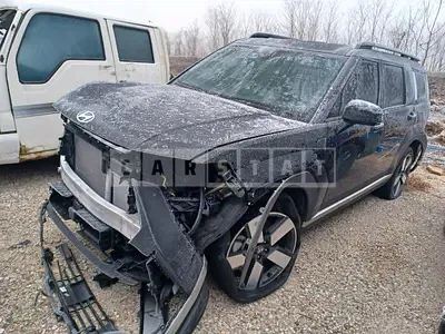 Photo 1 of 21: 2024 Hyundai Santa Fe, VIN KMHP381LGRU021822 — Korean insurance auction