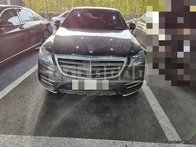 Photo 1 of 35: 2018 Mercedes-Benz S350d 4Matic — Korean insurance auction