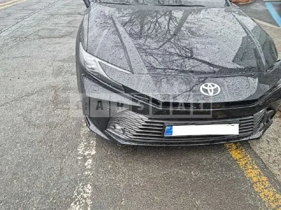 Photo 2 of 31: 2025 Toyota Camry, VIN JTNAGACK1S3046579 — Korean insurance auction