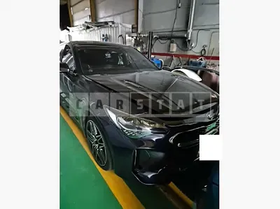 Photo 1 of 24: 2021 Kia Stinger — Korean insurance auction