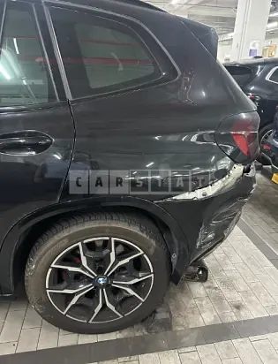 Photo 2 of 5: 2023 BMW X3 xDrive 20i — Korean insurance auction