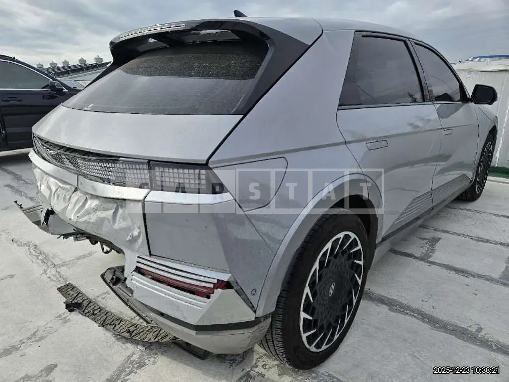 Photo 2 of 14: 2022 Hyundai IONIQ 5 Electric Car — Korean insurance auction