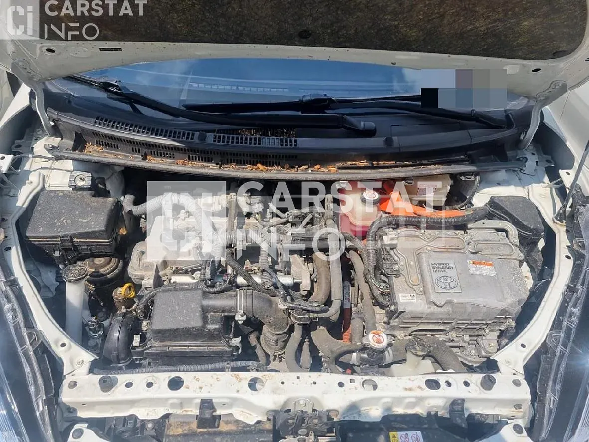 Photo 2 of 9: 2018 Toyota Sokto Yota Prius C — Korean insurance auction