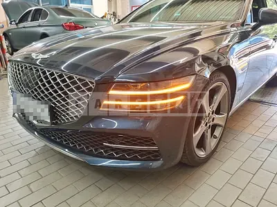 Photo 1 of 6: 2020 Genesis G80 2.5T — Korean insurance auction