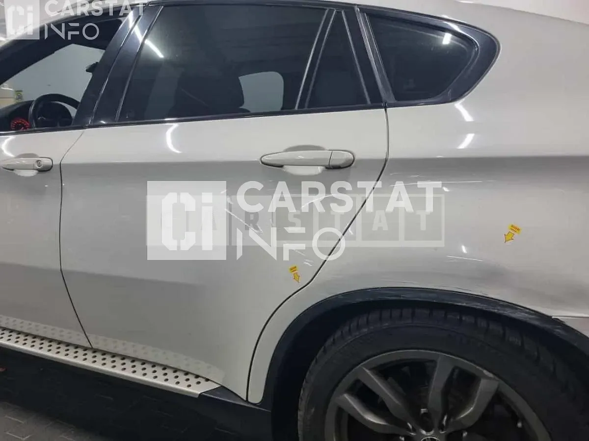 Photo 2 of 23: 2014 BMW X6 M50d — Korean insurance auction