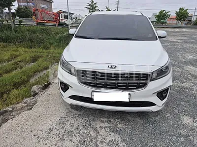 Photo 1 of 16: 2020 Kia Yp Carnival — Korean insurance auction