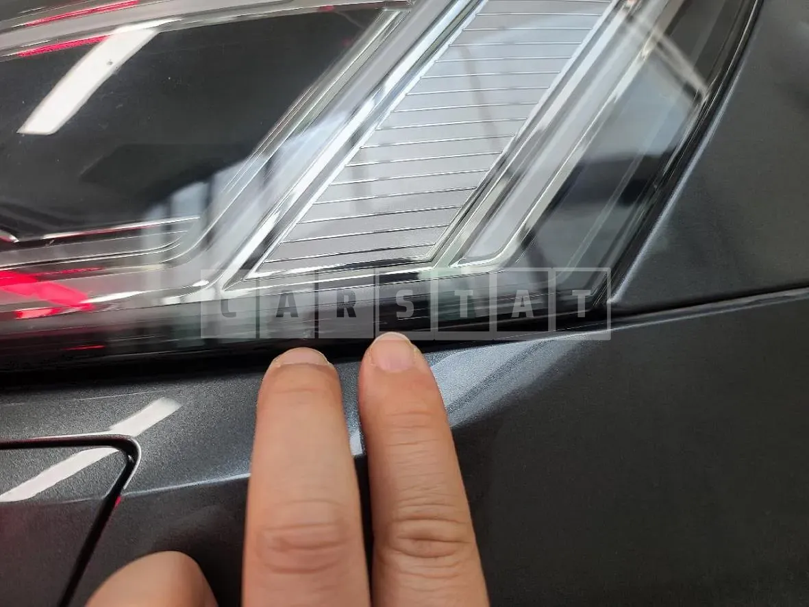 Photo 2 of 2: 2022 Audi (parts) A6 45 TFSI quattro Light — Korean insurance auction