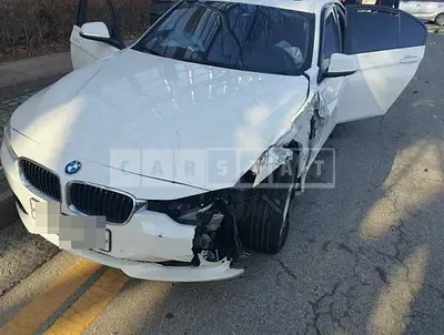 Photo 1 of 8: 2015 BMW 320i, VIN WBA3D3103FK277379 — Korean insurance auction
