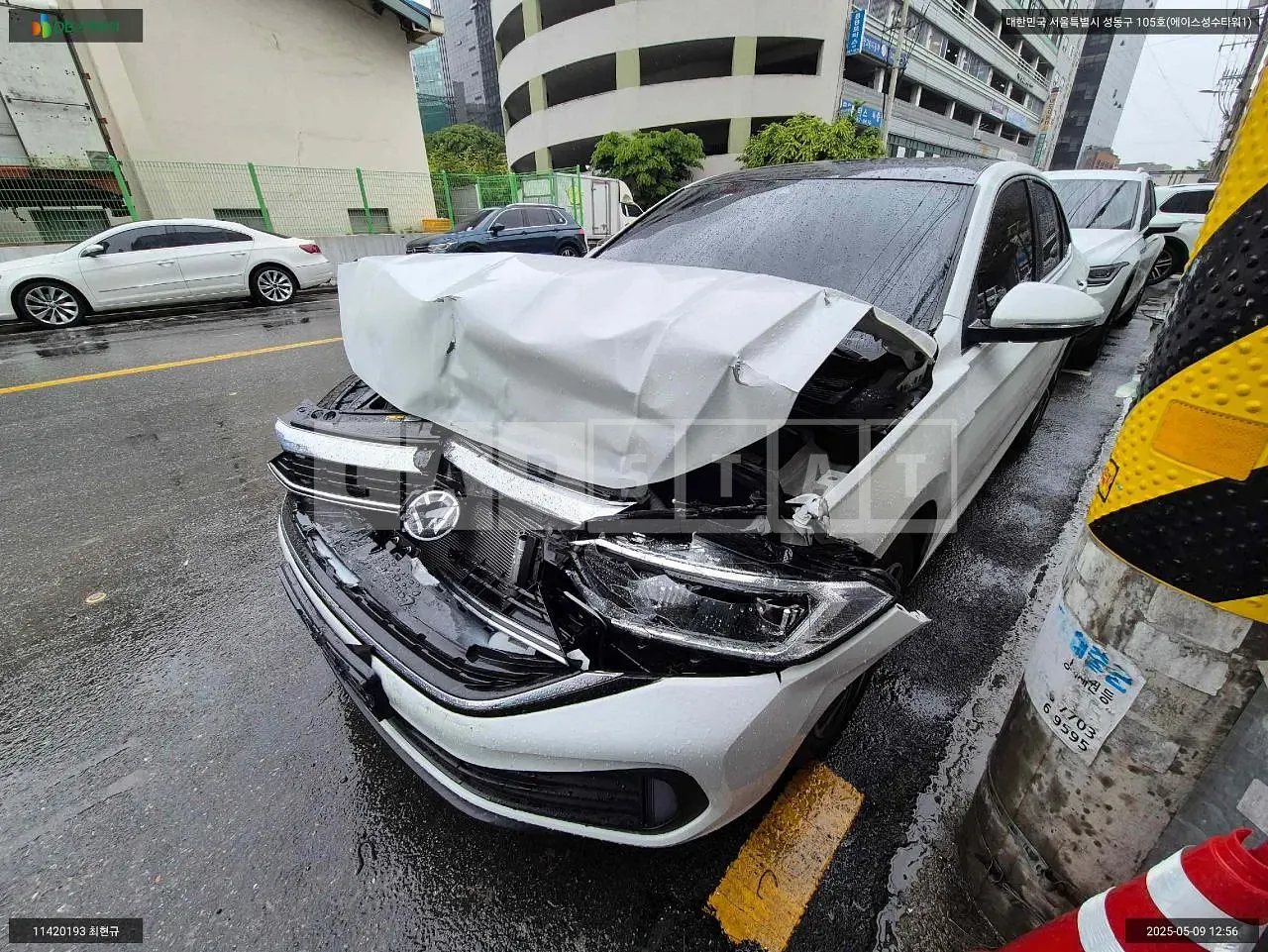 Photo 2 of 9: 2024 Volkswagen Jetta, VIN WVWZZZBU0RM086840 — Korean insurance auction