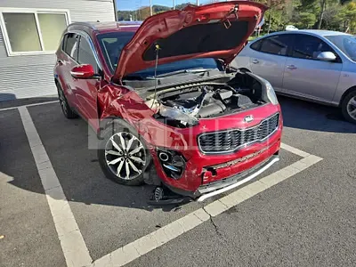 Photo 1 of 23: 2016 Kia Sportage, VIN KNAPN813BGK000937 — Korean insurance auction
